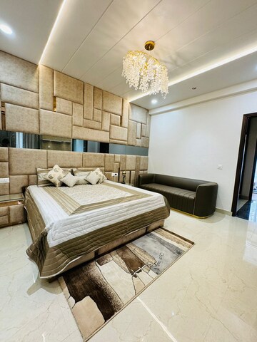 Living Room in 3.5 BHK Independent House at International Airport Road – for Sale