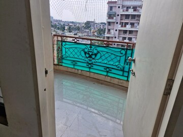 Balcony in 3 BHK Apartment at Spring Blossom, Mundhwa – for Rent