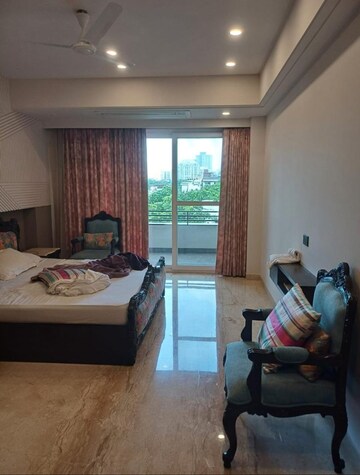Bedroom in 2 BHK Builder Floor at Dlf Cyber City, Sector 24 – for Rent