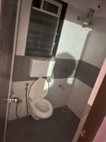 Bathroom in 1 BHK Apartment at Eco Winds, Bhandup West – for Rent