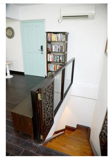 Balcony in 3 BHK Apartment at Andheri East – for Rent