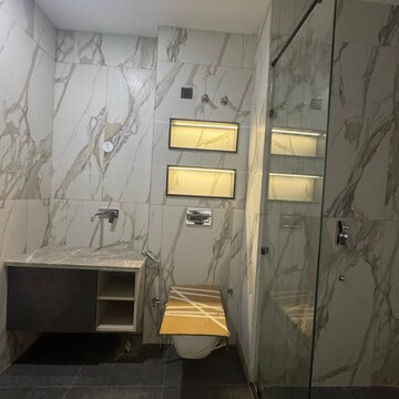 Bathroom in 3 BHK Builder Floor at Vipul World Floors, Sector 48 – for Sale