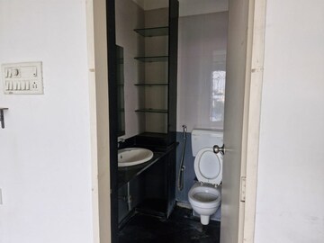 Bathroom in 3 BHK Apartment at Spring Blossom CHS, Ghorpadi – for Rent