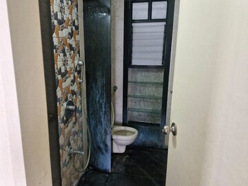 Bathroom in 3 BHK Apartment at Spring Blossom CHS, Ghorpadi – for Rent
