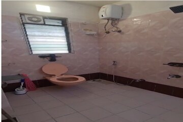 Bathroom in 2 BHK Apartment at Royal Classic Co Op Society, Andheri West – for Rent