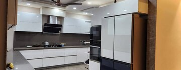 Kitchen in 3 BHK Builder Floor at Dlf Cyber City, Sector 24 – for Rent