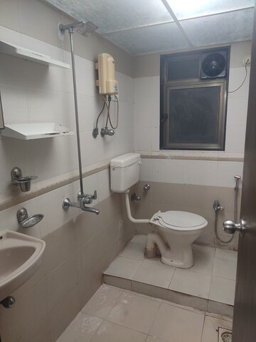 Bathroom in 2 BHK Apartment at Gaurav Apartment Goregaon, Goregaon East – for Rent