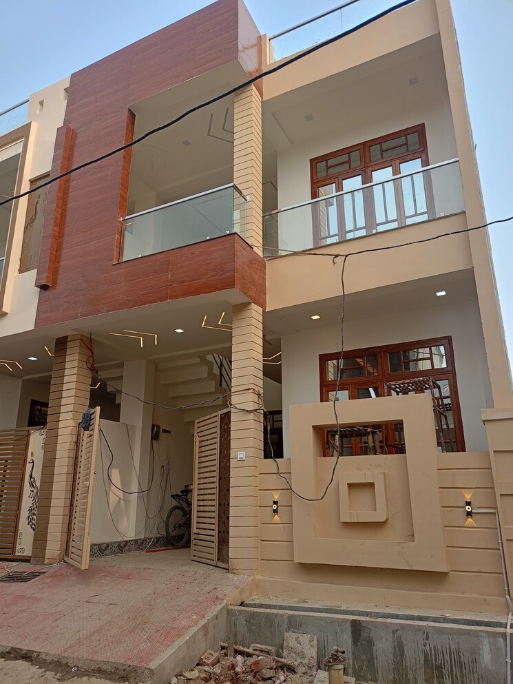 Exterior View, nijampur malhaur 3 Bedroom 1007 Sq.Ft. Independent House In Nijampur Malhaur Lucknow 8332028