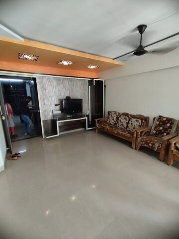 Living Room in 2 BHK Apartment at Metro Grande, Kalyan East – for Rent