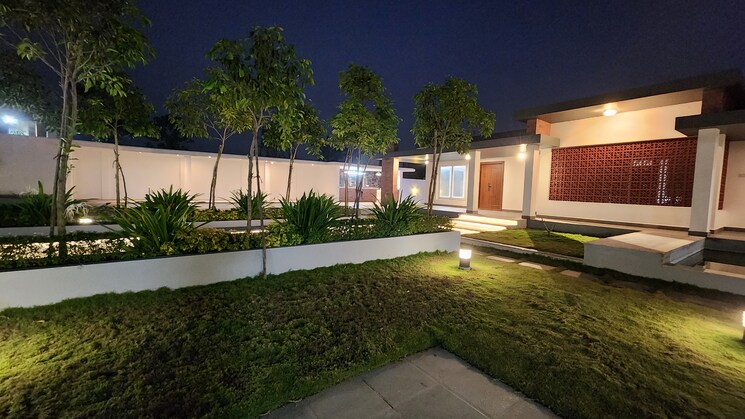 Exterior View, anna nagar 4 Bedroom 1000 Sq.Ft. Villa In Anna Nagar Pondicherry 8332103