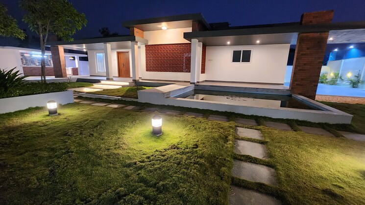 Exterior View, anna nagar 4 Bedroom 1000 Sq.Ft. Villa In Anna Nagar Pondicherry 8332103