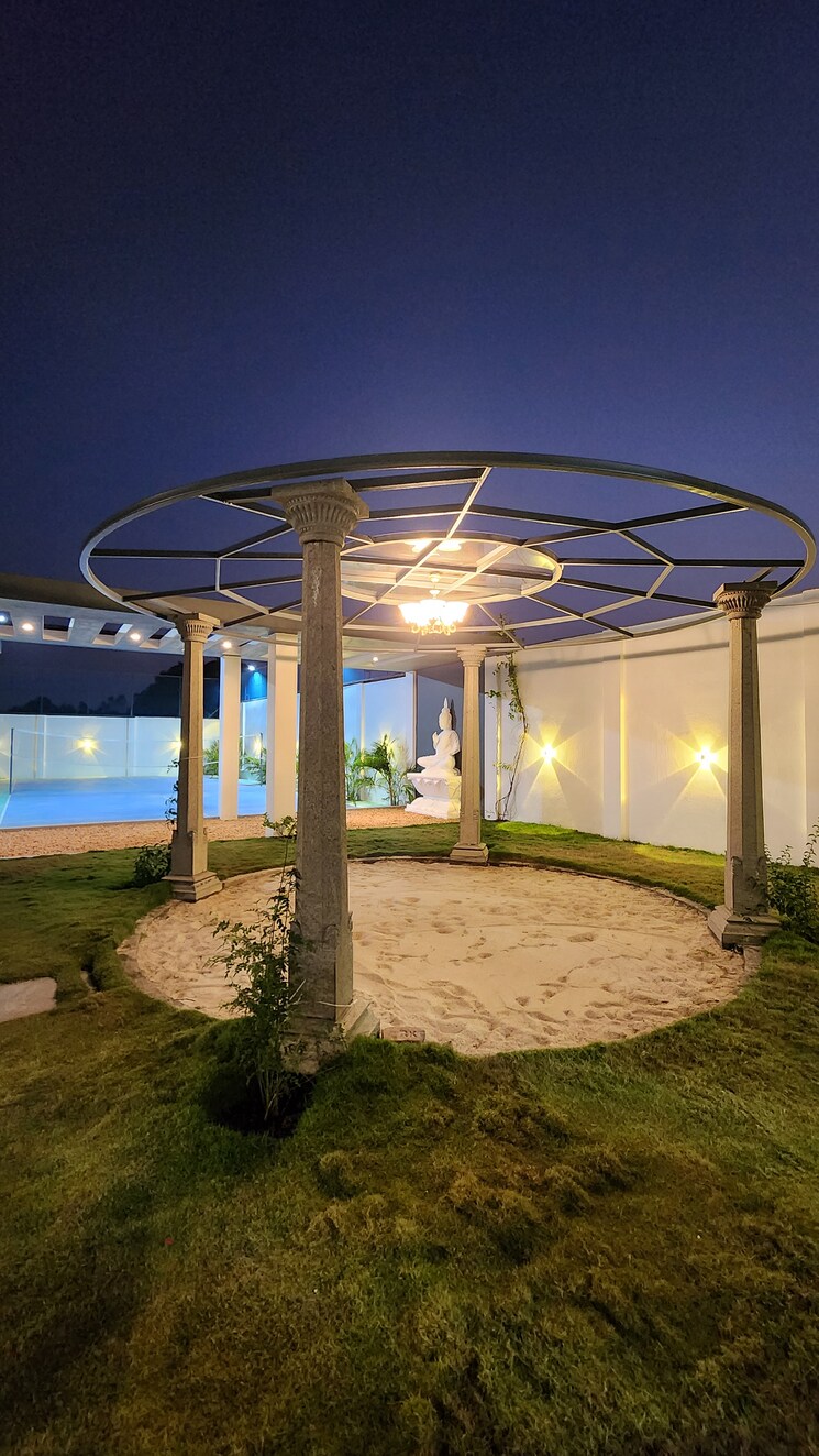 Exterior View, anna nagar 4 Bedroom 1000 Sq.Ft. Villa In Anna Nagar Pondicherry 8332103