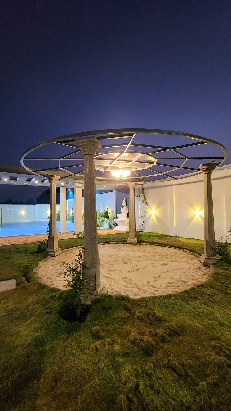 Exterior View, anna nagar 4 Bedroom 1000 Sq.Ft. Villa In Anna Nagar Pondicherry 8332103