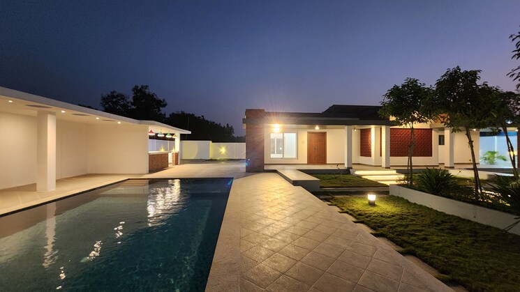 Swimming Pool, anna nagar 4 Bedroom 1000 Sq.Ft. Villa In Anna Nagar Pondicherry 8332103