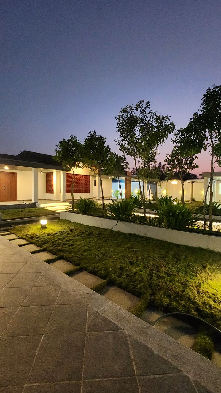 Exterior View, anna nagar 4 Bedroom 1000 Sq.Ft. Villa In Anna Nagar Pondicherry 8332103