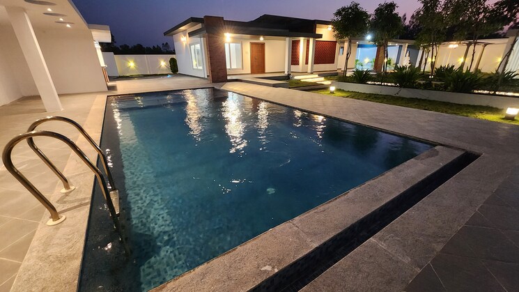 Swimming Pool, anna nagar 4 Bedroom 1000 Sq.Ft. Villa In Anna Nagar Pondicherry 8332103