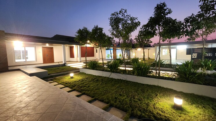 Exterior View, anna nagar 4 Bedroom 1000 Sq.Ft. Villa In Anna Nagar Pondicherry 8332103