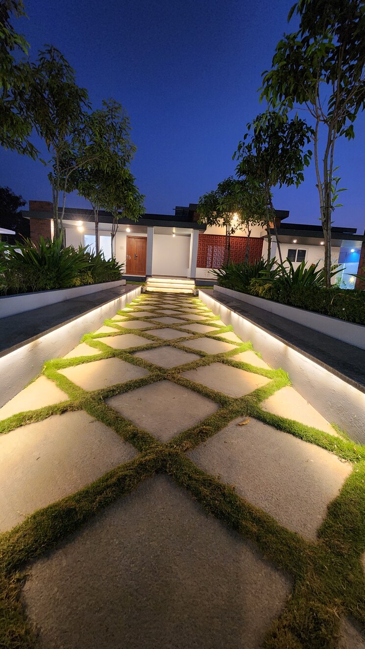 Exterior View, anna nagar 4 Bedroom 1000 Sq.Ft. Villa In Anna Nagar Pondicherry 8332103