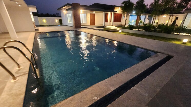 Swimming Pool, anna nagar 4 Bedroom 1000 Sq.Ft. Villa In Anna Nagar Pondicherry 8332103