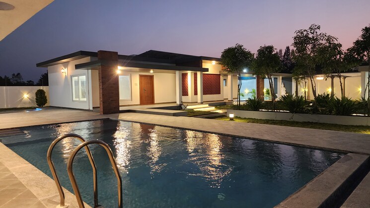 Swimming Pool, anna nagar 4 Bedroom 1000 Sq.Ft. Villa In Anna Nagar Pondicherry 8332103