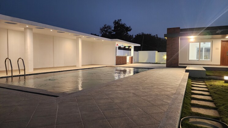 Exterior View, anna nagar 4 Bedroom 1000 Sq.Ft. Villa In Anna Nagar Pondicherry 8332103