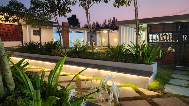 Exterior View, anna nagar 4 Bedroom 1000 Sq.Ft. Villa In Anna Nagar Pondicherry 8332103