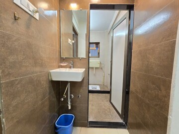 Master Bedroom in 3 BHK Apartment at Om Shree Vinayak, Seawoods – for Rent