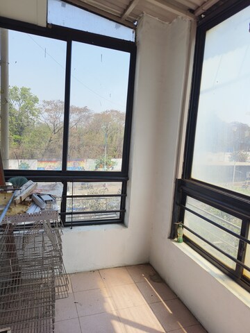 Balcony in 1 BHK Apartment at Sugam Apartment Dhankawadi, Dhankawadi – for Rent