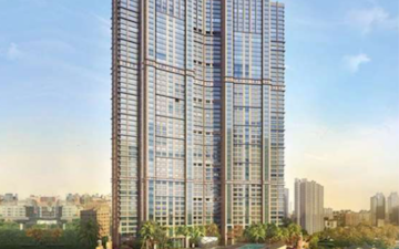 3 BHK Apartment For Rent in Peninsula Celestia Spaces, Cotton Green