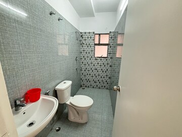 Bathroom in 2 BHK Apartment at DTC Southern Heights, Joka – for Rent