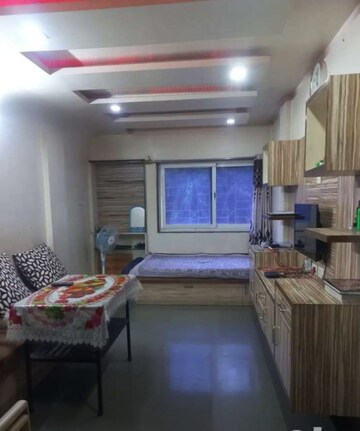 Bedroom in 1 BHK Apartment at Raut Baug Housing Complex, Dhankawadi – for Rent