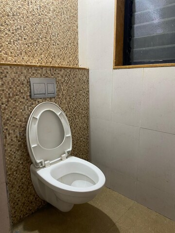 Bathroom in 1 BHK Apartment at Lodha Palava Downtown Dombivli East, Dombivli East – for Rent