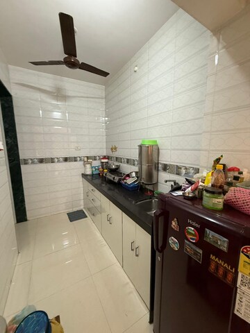Kitchen in 1 RK Apartment at Seawoods – for Sale