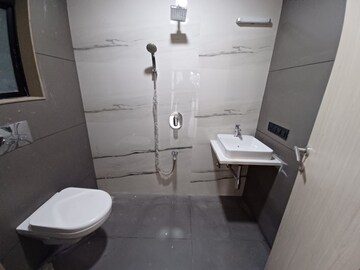 Bathroom in 1 BHK Apartment at Suparshva The 1925, Girgaon – for Sale