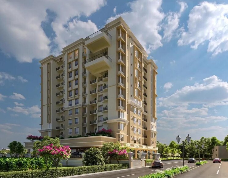 Exterior View, panvel 1 Bedroom 401 Sq.Ft. Apartment In Panvel Navi Mumbai 8332335