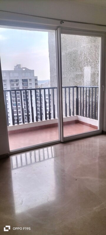 Balcony in 3 BHK Apartment at Mapsko Mount Ville, Sector 79 – for Rent