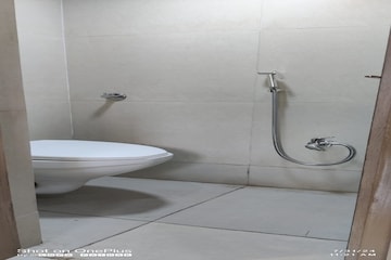 Bathroom in 2 BHK Apartment at Lodha Vista, Lower Parel – for Rent