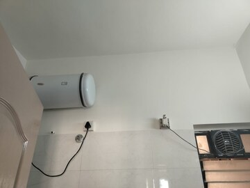 Bathroom in 2 BHK Apartment at K Raheja Heights, Malad East – for Rent