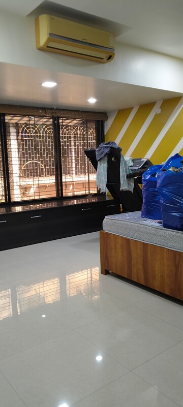 Living Room in 2 BHK Independent House at Lenyadri Tower, Nerul – for Rent