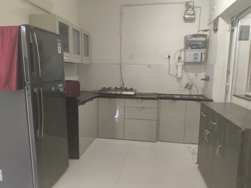 Kitchen in 2 BHK Apartment at Rohan Mithila, Viman Nagar – for Rent