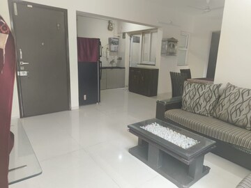 Living Room in 2 BHK Apartment at Rohan Mithila, Viman Nagar – for Rent