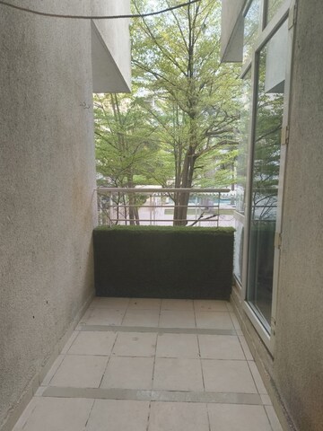 Balcony in 2 BHK Apartment at Rohan Mithila, Viman Nagar – for Rent