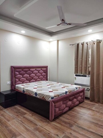 Bedroom in 1 BHK Builder Floor at ASF Towers, Udyog Vihar Phase 4 – for Rent