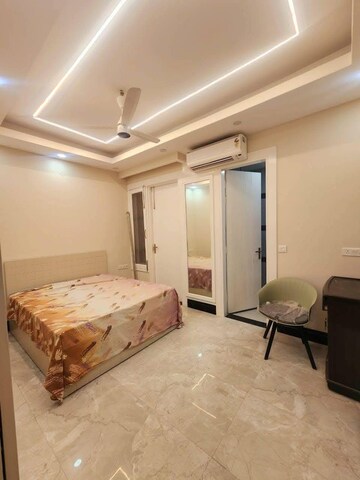 Bedroom in 1 BHK Builder Floor at ASF Towers, Udyog Vihar Phase 4 – for Rent