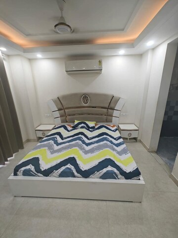 Master Bedroom in 1 BHK Builder Floor at ASF Towers, Udyog Vihar Phase 4 – for Rent