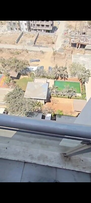 Balcony in 1 BHK Apartment at Sheth Tiara, Wakad – for Rent