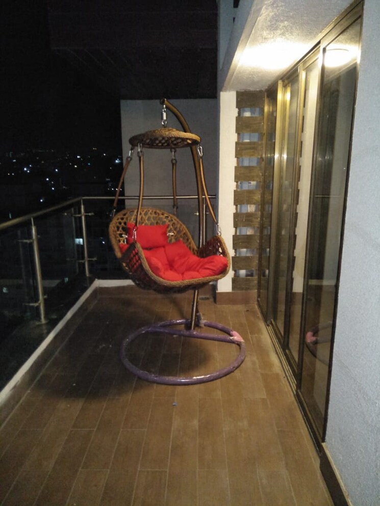 Balcony, lushlife-ovo 2 Bedroom 1100 Sq.Ft. Apartment In Undri Pune 8332466