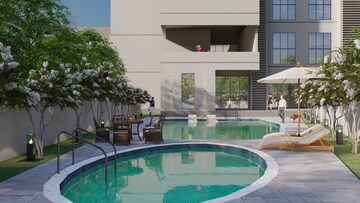 Swimming Pool in 2 BHK Independent House at Hirapur – for Sale