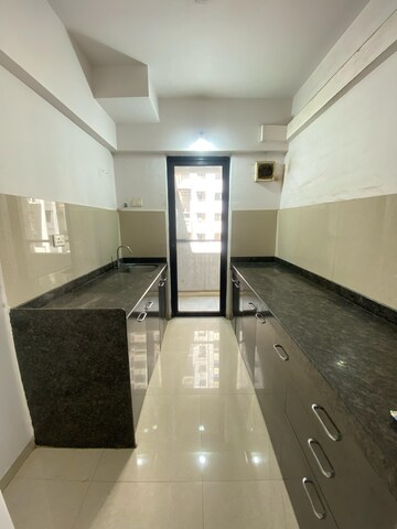 Kitchen in 1.5 BHK Apartment at Lodha Palava Eviva K To T Urbano A C F and I To T, Dombivli East – for Rent