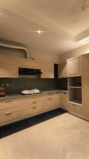 Kitchen in 3 BHK Builder Floor at ASF Towers, Udyog Vihar Phase 4 – for Rent